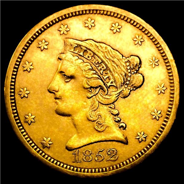 1852-O $2.50 Gold Quarter Eagle