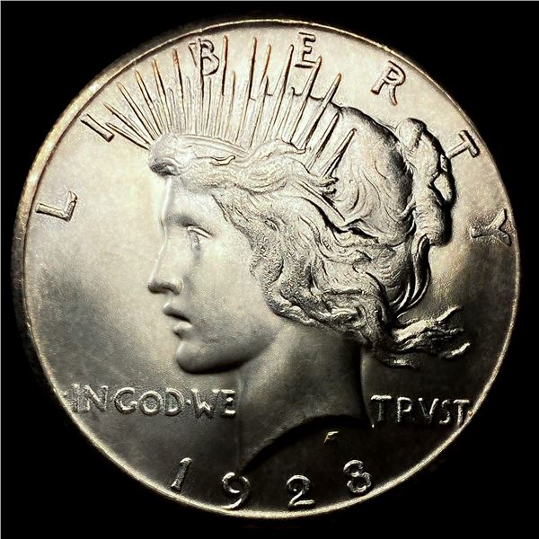 1928 Silver Peace Dollar