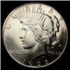 Image 1 : 1928 Silver Peace Dollar