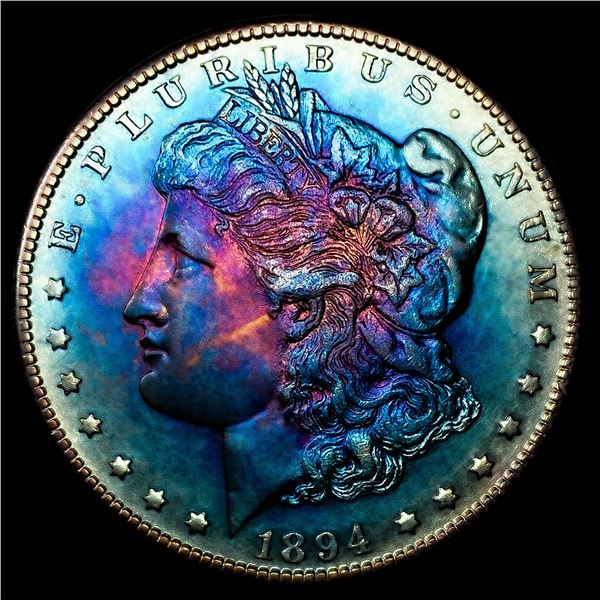 1894-S Morgan Silver Dollar