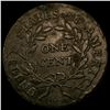 Image 2 : 1796 S-93 Draped Bust Large Cent