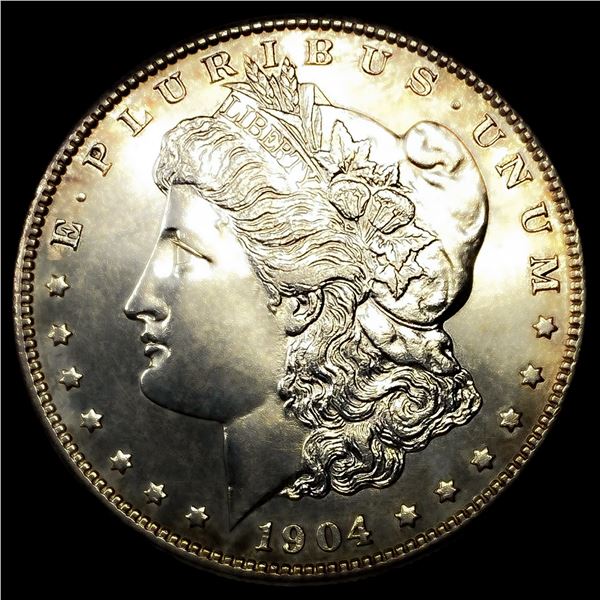 1904-S Morgan Silver Dollar