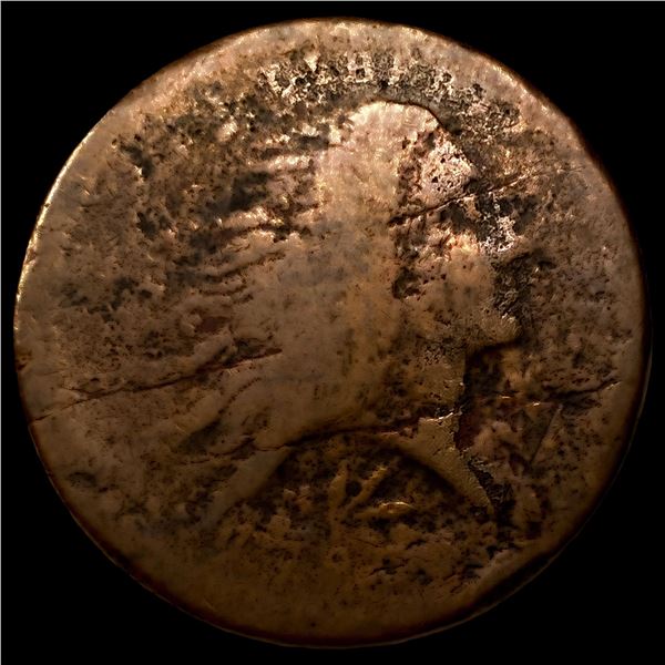 1793 Flowing Hair Large Cent