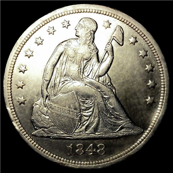 1848 Seated Liberty Dollar
