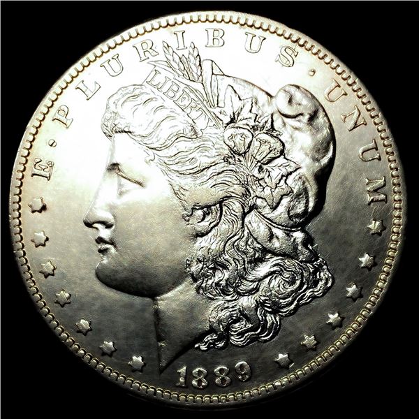 1889-CC Morgan Silver Dollar
