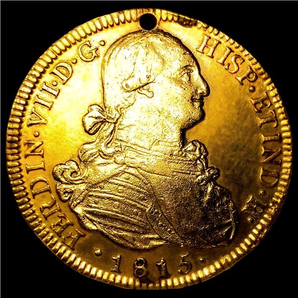 1815 Chile Gold 8 Escudos