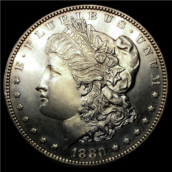 1880 Morgan Silver Dollar