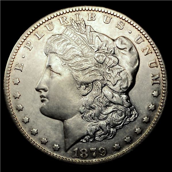 1879-CC Morgan Silver Dollar
