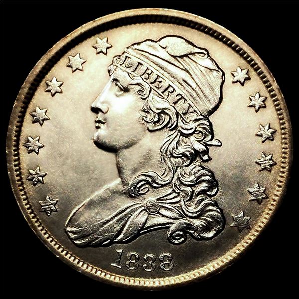 1838 Capped Bust Quarter