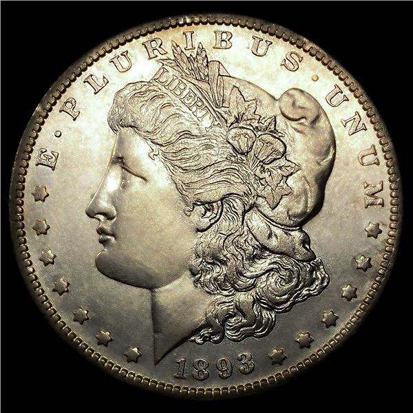 1893-S Morgan Silver Dollar