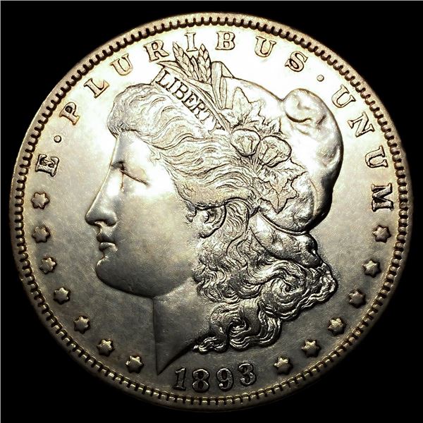 1893 Morgan Silver Dollar