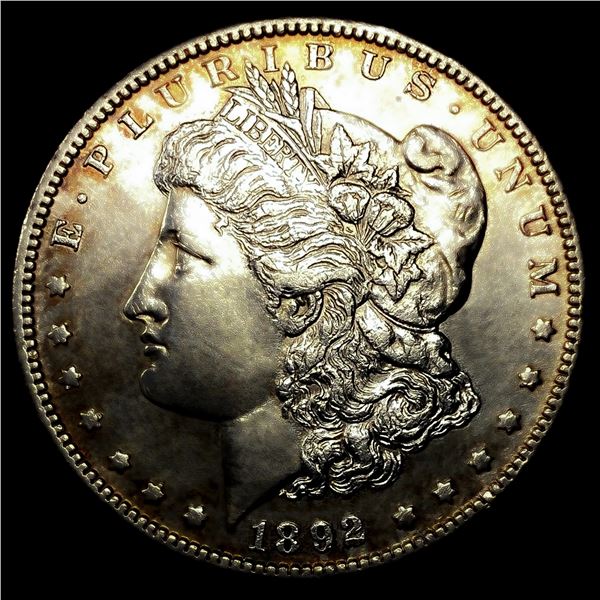 1892 Morgan Silver Dollar
