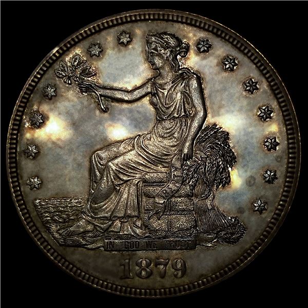 1879 Silver Trade Dollar