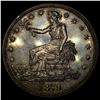 Image 1 : 1879 Silver Trade Dollar