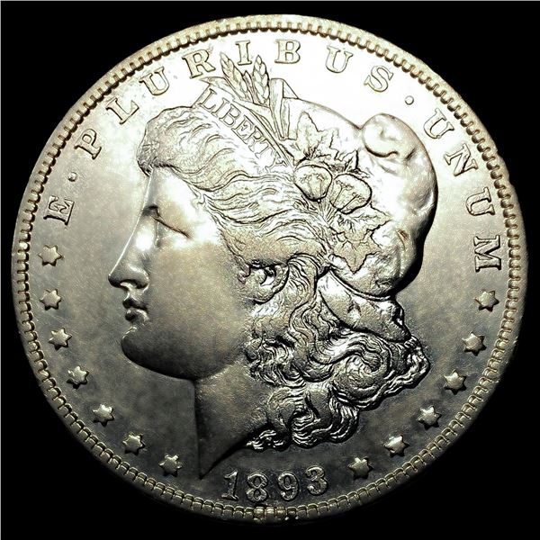 1893-O Morgan Silver Dollar