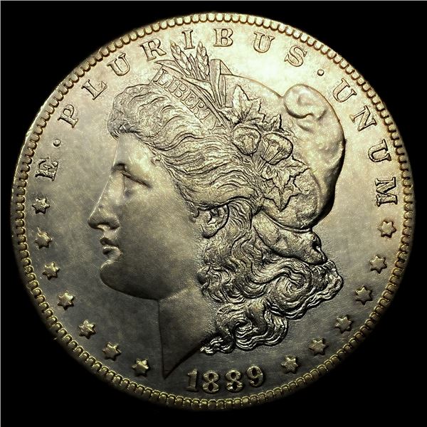 1889-CC Morgan Silver Dollar