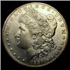 Image 1 : 1889-CC Morgan Silver Dollar