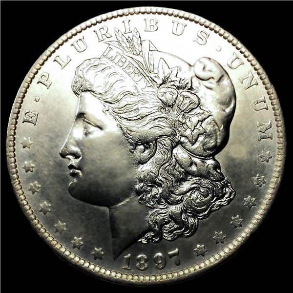 1897-O Morgan Silver Dollar