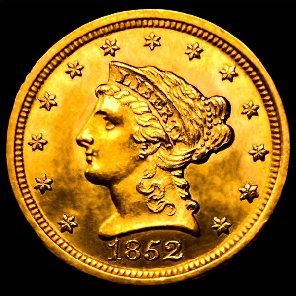 1852 $2.50 Gold Quarter Eagle