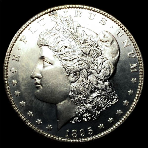 1895-O Morgan Silver Dollar