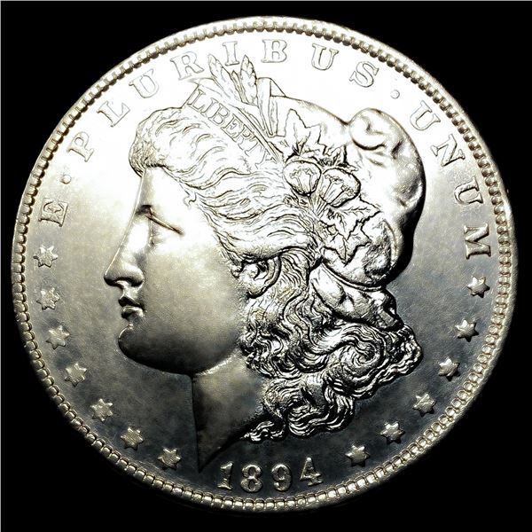 1894-O Morgan Silver Dollar