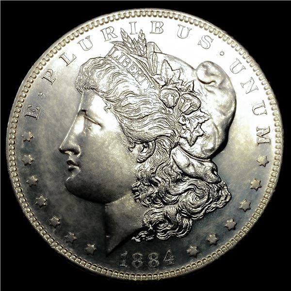 1884-S Morgan Silver Dollar