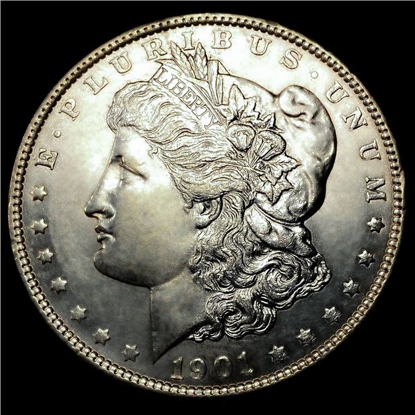1901 Morgan Silver Dollar