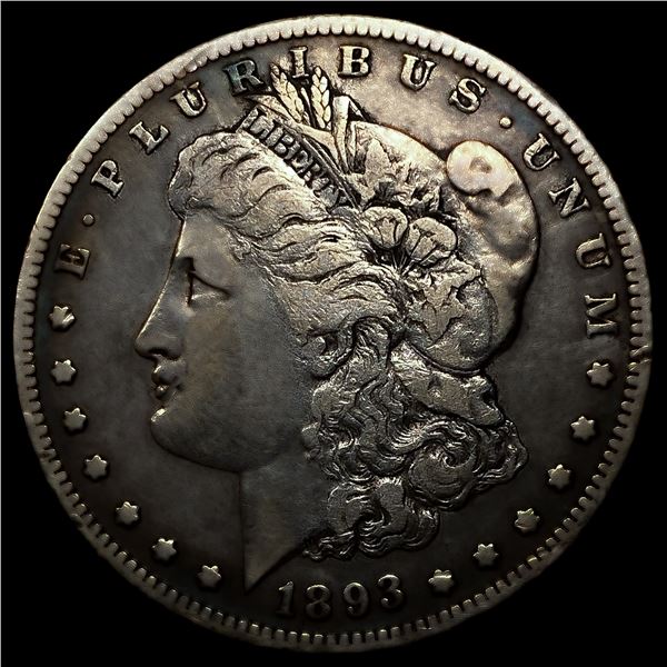 1893-S Morgan Silver Dollar