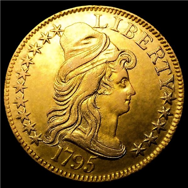 1795 $5 Gold Half Eagle