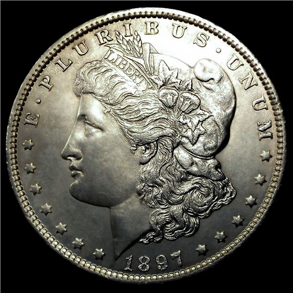 1897-O Morgan Silver Dollar