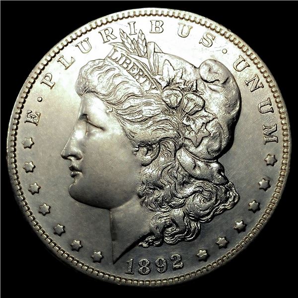 1892-S Morgan Silver Dollar