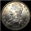 Image 1 : 1836 Reeded Edge Capped Bust Half Dollar