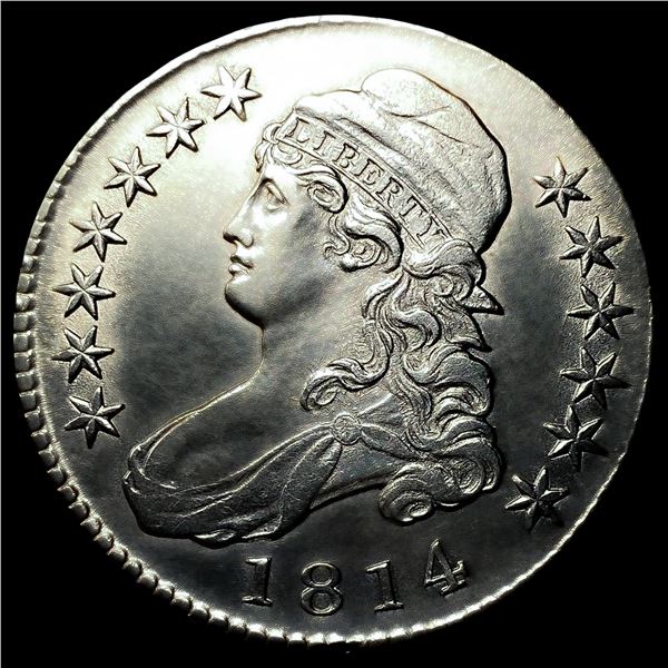 1814 Capped Bust Half Dollar