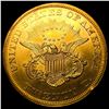 Image 2 : 1850 $20 Gold Double Eagle
