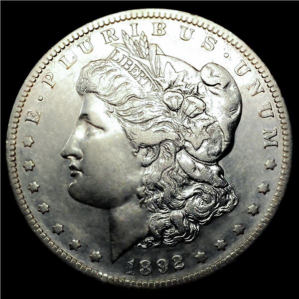 1892-S Morgan Silver Dollar