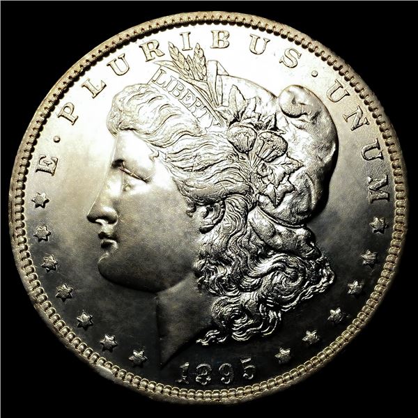 1895-O Morgan Silver Dollar