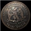 Image 2 : 1876-CC Silver Trade Dollar