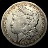 Image 1 : 1893-CC Morgan Silver Dollar