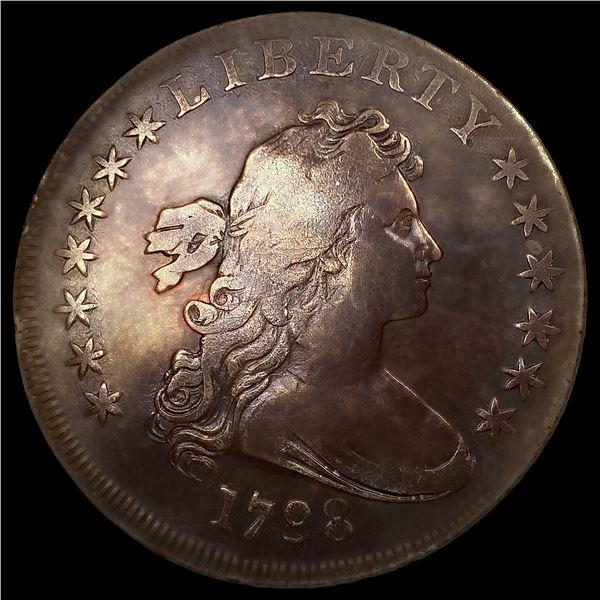 1798 Draped Bust Dollar