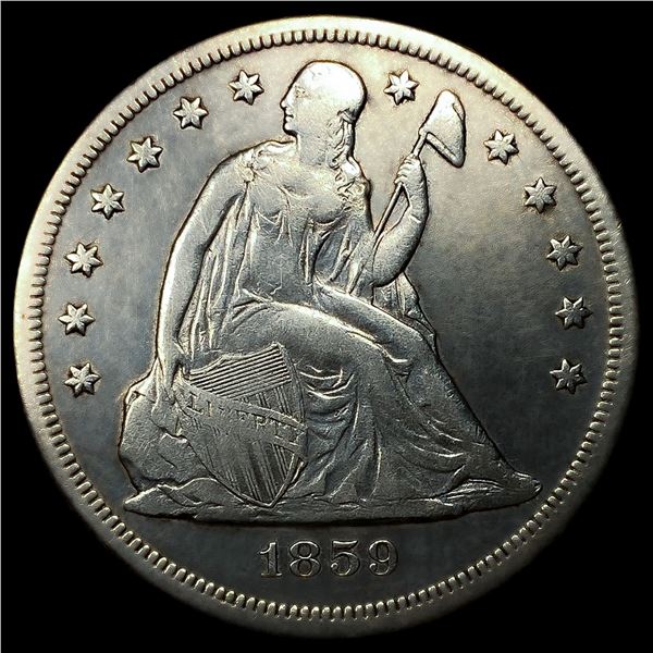 1859-O Seated Liberty Dollar