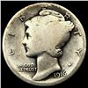 Image 1 : 1916-D Mercury Dime