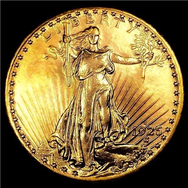 1925-S $20 Gold Double Eagle