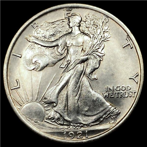 1921 Walking Liberty Half Dollar
