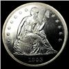 Image 1 : 1843 Seated Liberty Dollar