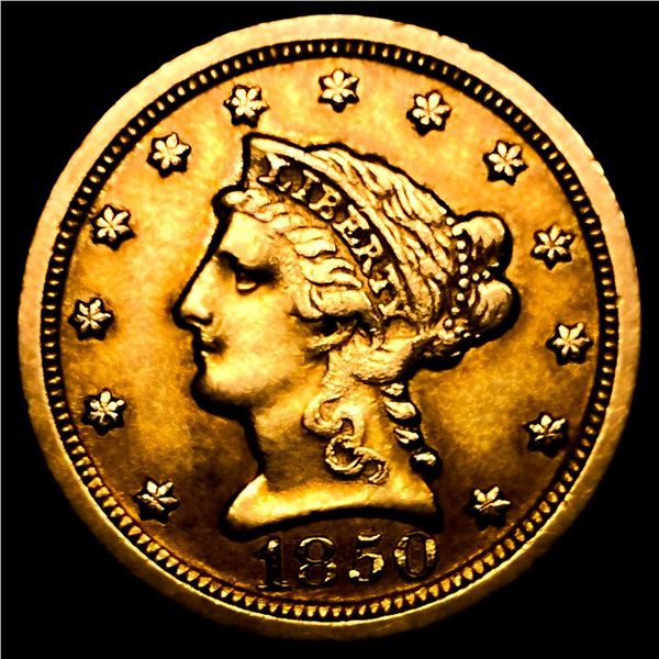 1850-O $2.50 Gold Quarter Eagle