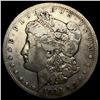 Image 1 : 1893-CC Morgan Silver Dollar