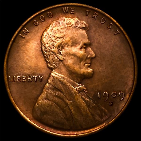 1909-S VDB Wheat Cent