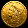 Image 1 : 1844-O $5 Gold Half Eagle