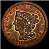 Image 1 : 1850 Braided Hair Half Cent