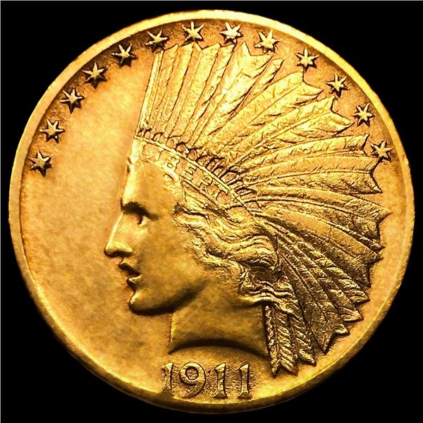 1911-D $10 Gold Eagle